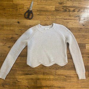 Aritzia Cropped Sweater